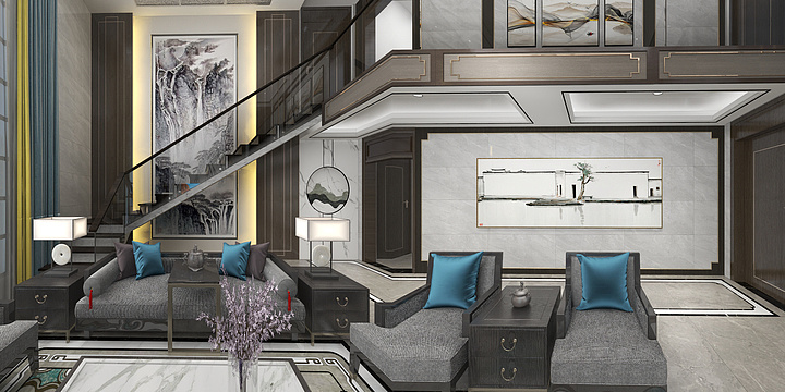 Design设计猿-彪哥瓷砖铺贴方案-装修设计方案