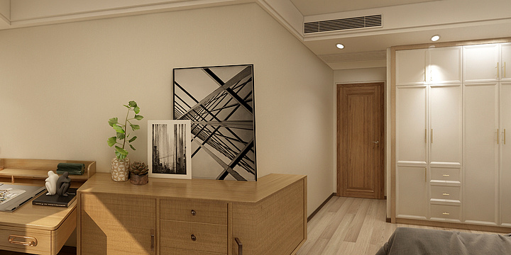 尚宸全案设计徐文达-采香三村-装修设计方案