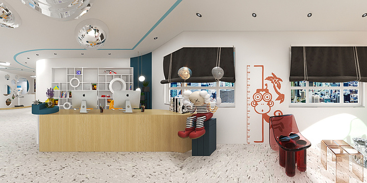 张路晴-衡阳智涛教育-装修设计方案