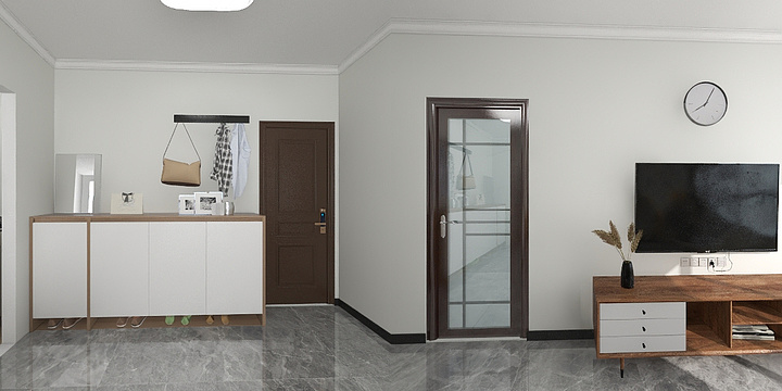 信仰闪闪放光芒-山水田园-装修设计方案