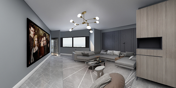 泰安牧云设计-大展新城国际-装修设计方案