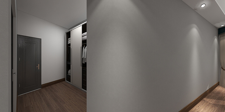 顺辉瓷砖尤-145m2-装修设计方案