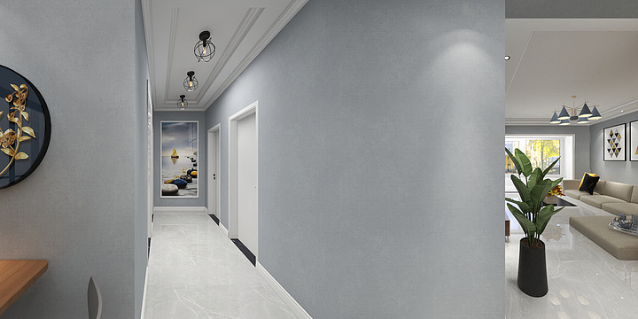 万家美装饰有限公司-高远御宛2-3-402室-装修设计方案