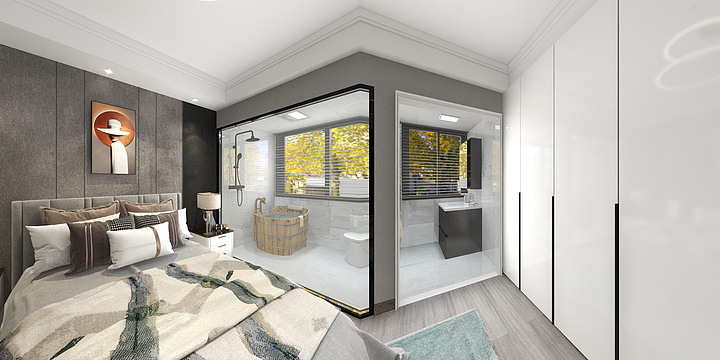 设计人阿强-盛美女雅居-装修设计方案