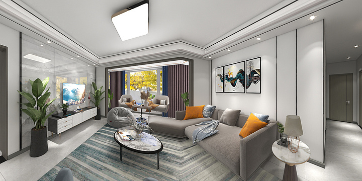 荀玉-科雅苑-装修设计方案