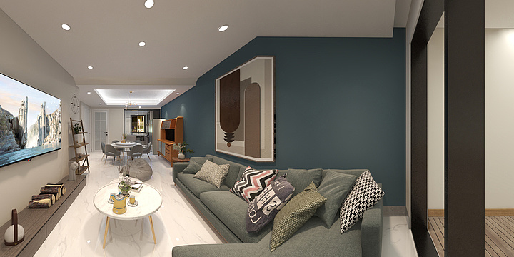 邹灵通-理想的家-装修设计方案