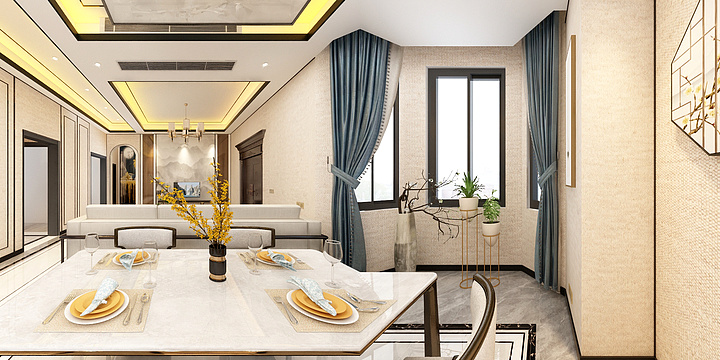 樱牌全屋整装设计-洞坪杨府-副本-装修设计方案