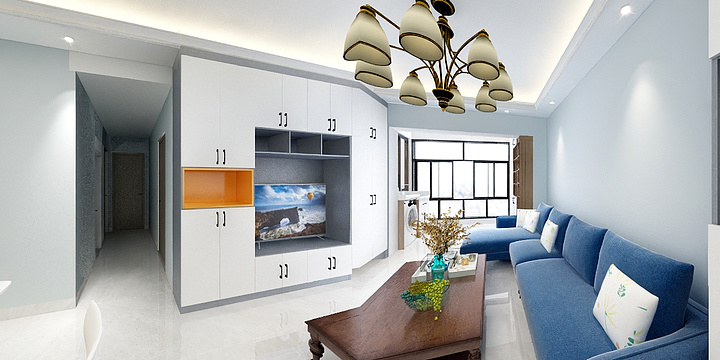 谭高儒ooIV-滨海国际一期1B-302房朱女士-副本-装修设计方案