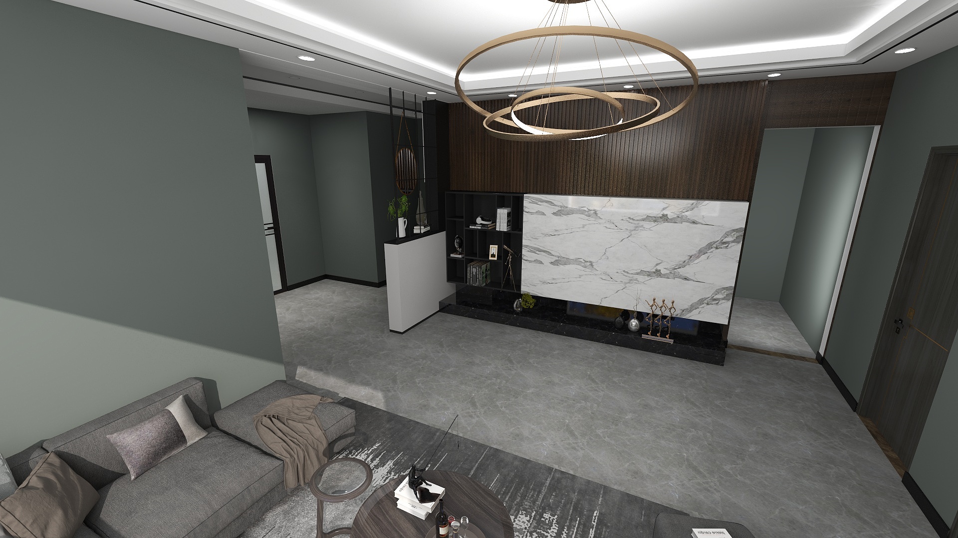 山东居安宅配装饰工程-恒信御峰-装修设计方案