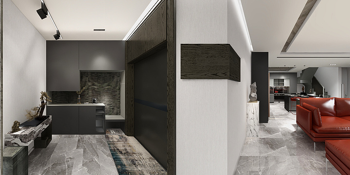 院墅工作室-雅奢风格别墅装修设计-装修设计方案