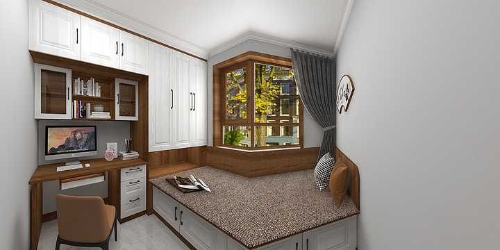 龙凯装饰.咖卡整装-白果树4.1302-装修设计方案