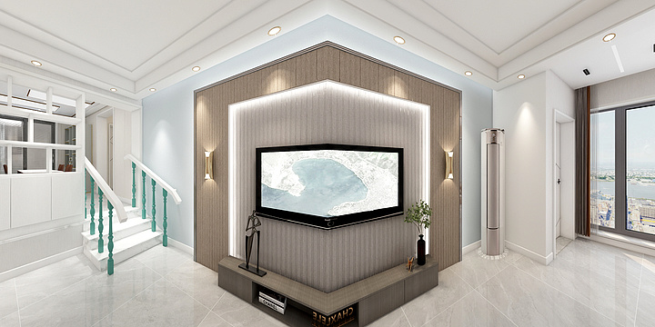 京天装饰-格兰晴天-装修设计方案