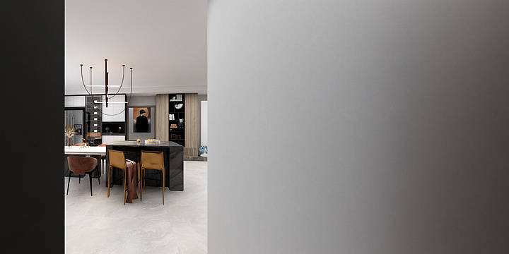 极视--翰林府125-王凯琪-装修设计方案