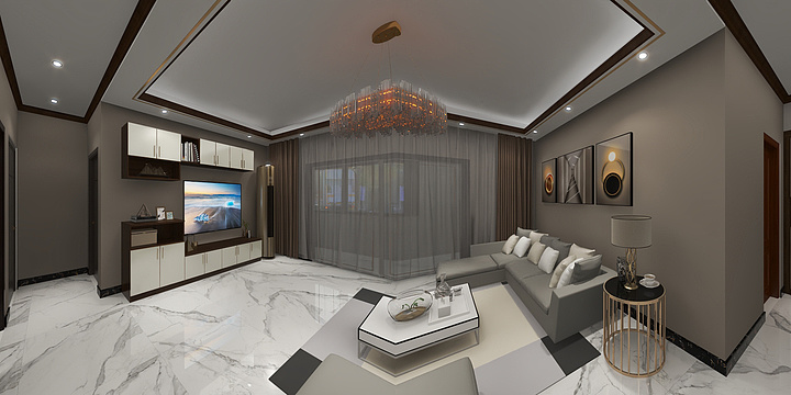 居舍设计-东城明珠-装修设计方案
