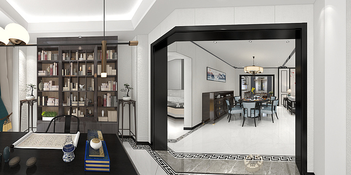 L鑫杰-吴家关红楼-装修设计方案