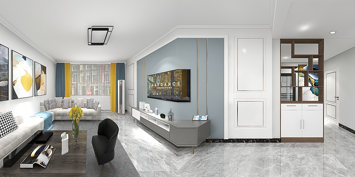 青青家园装饰-未命名户型图-装修设计方案