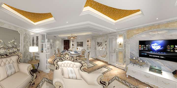 郭伟-新天地江尚-装修设计方案