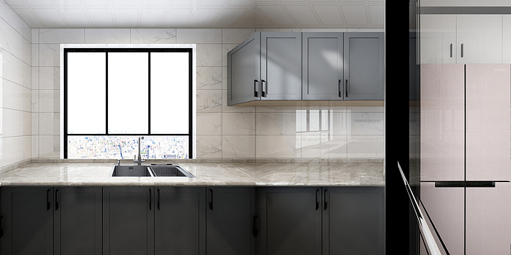 几何雅倉-90后装饰-原店金水苑-装修设计方案