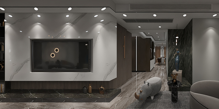 Echoed-TX-文昌苑-装修设计方案