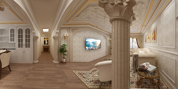 九十度装修0998-北湖佳苑15号楼-装修设计方案