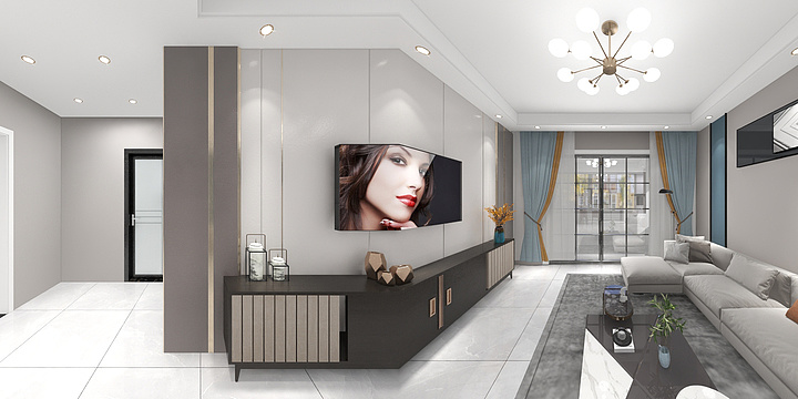 领航R-绿洲澜园5-1-903-装修设计方案