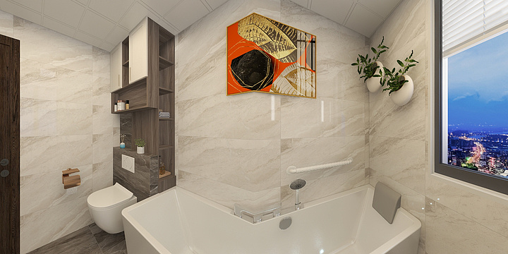 设计师曾铮-淯秀苑3-1-7-装修设计方案