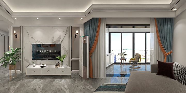 田鑫鑫-金马小区5-1-x01-装修设计方案