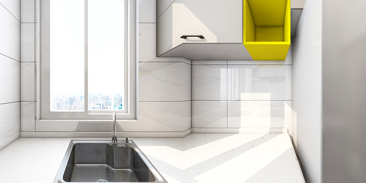 Designer张张呀-学府佳苑5-1-102-装修设计方案