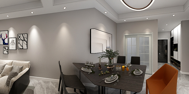 阿昊云设计-奥园金樾山3-12-6-装修设计方案