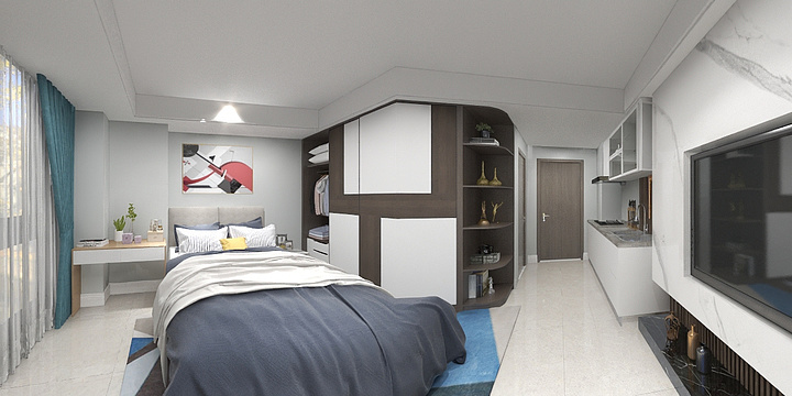 DesignerDroe-友邦广场-装修设计方案