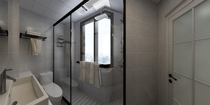 室内设计刘玉玲-中央首府潘先生雅居-装修设计方案