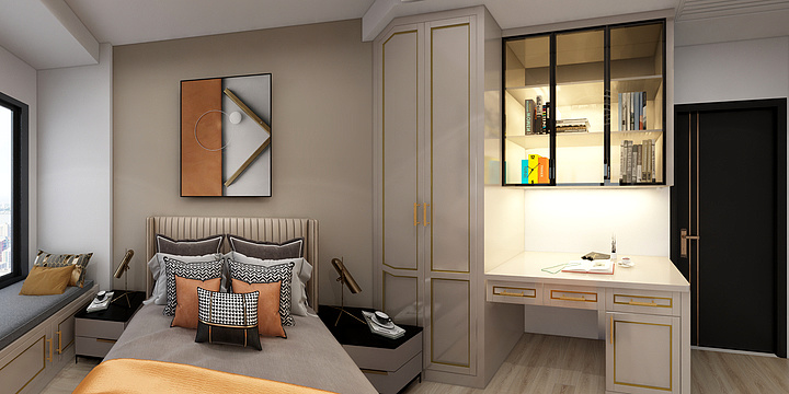 格局一品-未命名户型图-装修设计方案