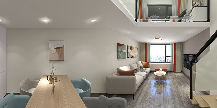 云安装饰-和悦铭著马女士6-525-装修设计方案