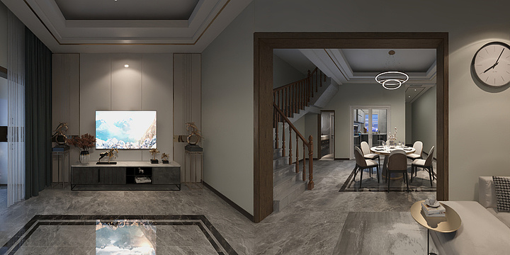 保山云境有限公司-澳新-朱-装修设计方案