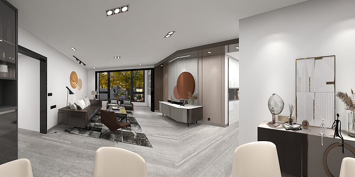 傅毅强1989-毛青青雅居大改1-装修设计方案