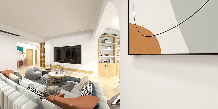 HAIDIA文-小时光出品——三里花城-教燕-装修设计方案