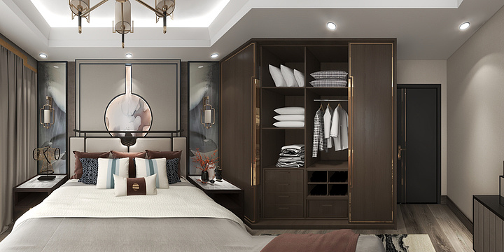 染筱染-礼县中式-装修设计方案