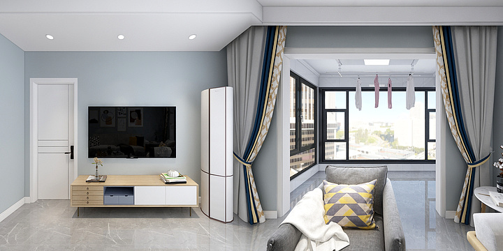 捌玖吥离拾-锦华府5#2单元1202-装修设计方案