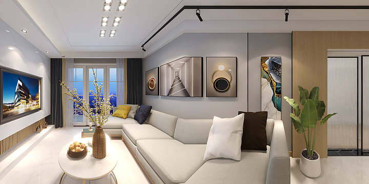 杨秀川-普惠国际社区-装修设计方案