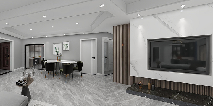 观亚装饰设计-大发-装修设计方案