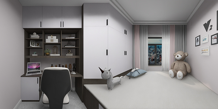 岁留年华，无尽殇&hellip;&amp-牡丹苑7-1-901-副本-装修设计方案