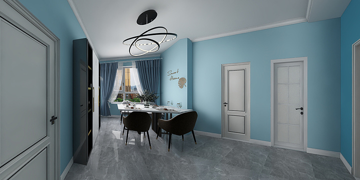 陈鹏-美丽洋房-装修设计方案