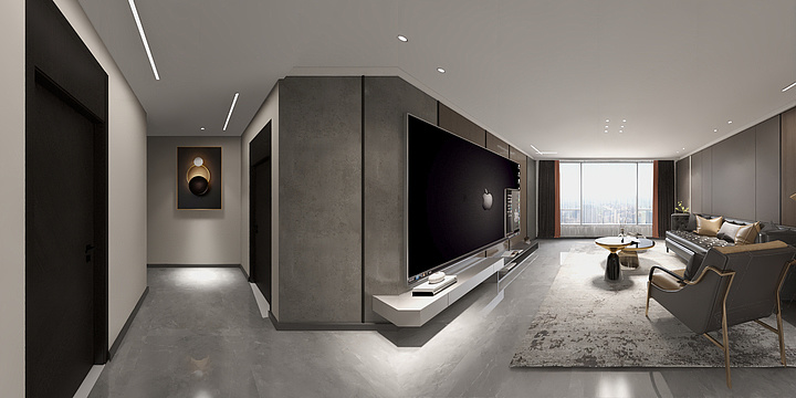 妙龄童-尚腾飞1-广仁郡1-2-6轻奢-装修设计方案