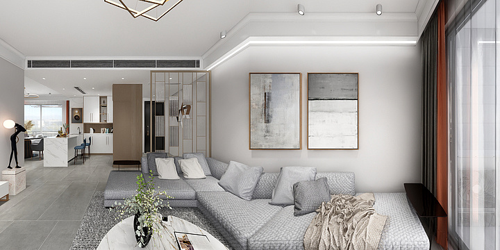 Q芷萍-牡丹苑33栋2梯-装修设计方案