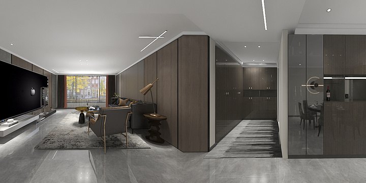 妙龄童-广仁原木-装修设计方案