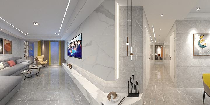 BM首席设计师悟空-水木清华周总雅居-装修设计方案