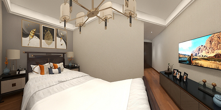 大气之家-曾先生吉宅2.0-装修设计方案