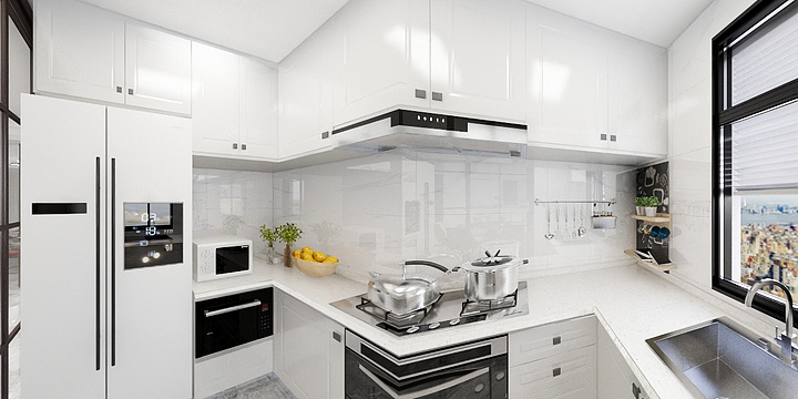 DTS设计-士清花苑三房7-601-装修设计方案