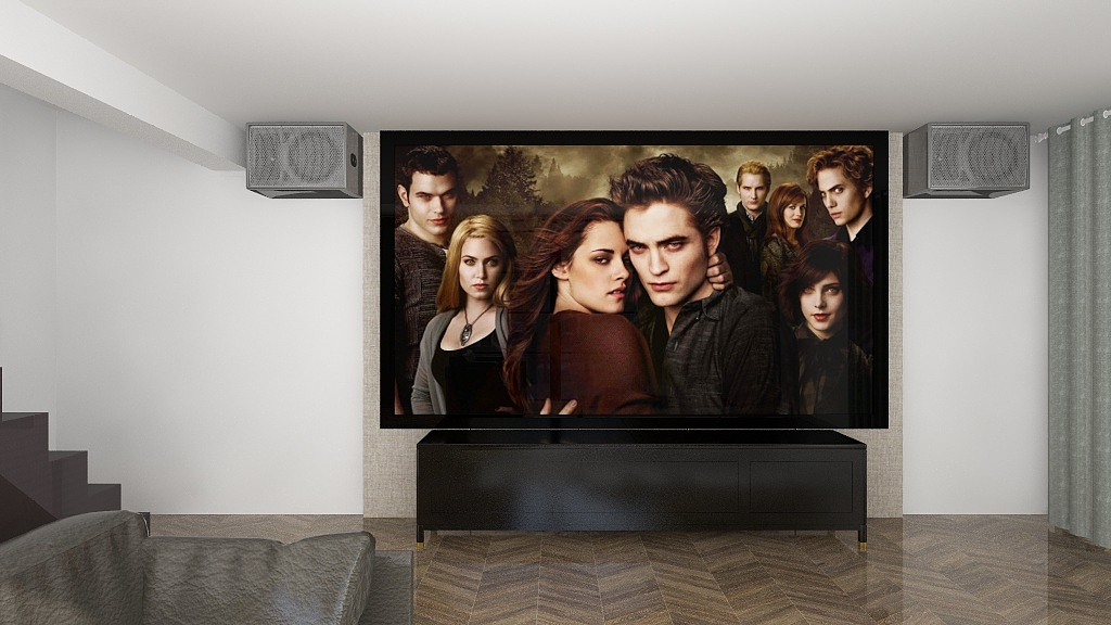 宁波一名智能影音-赵总影音室-装修设计方案