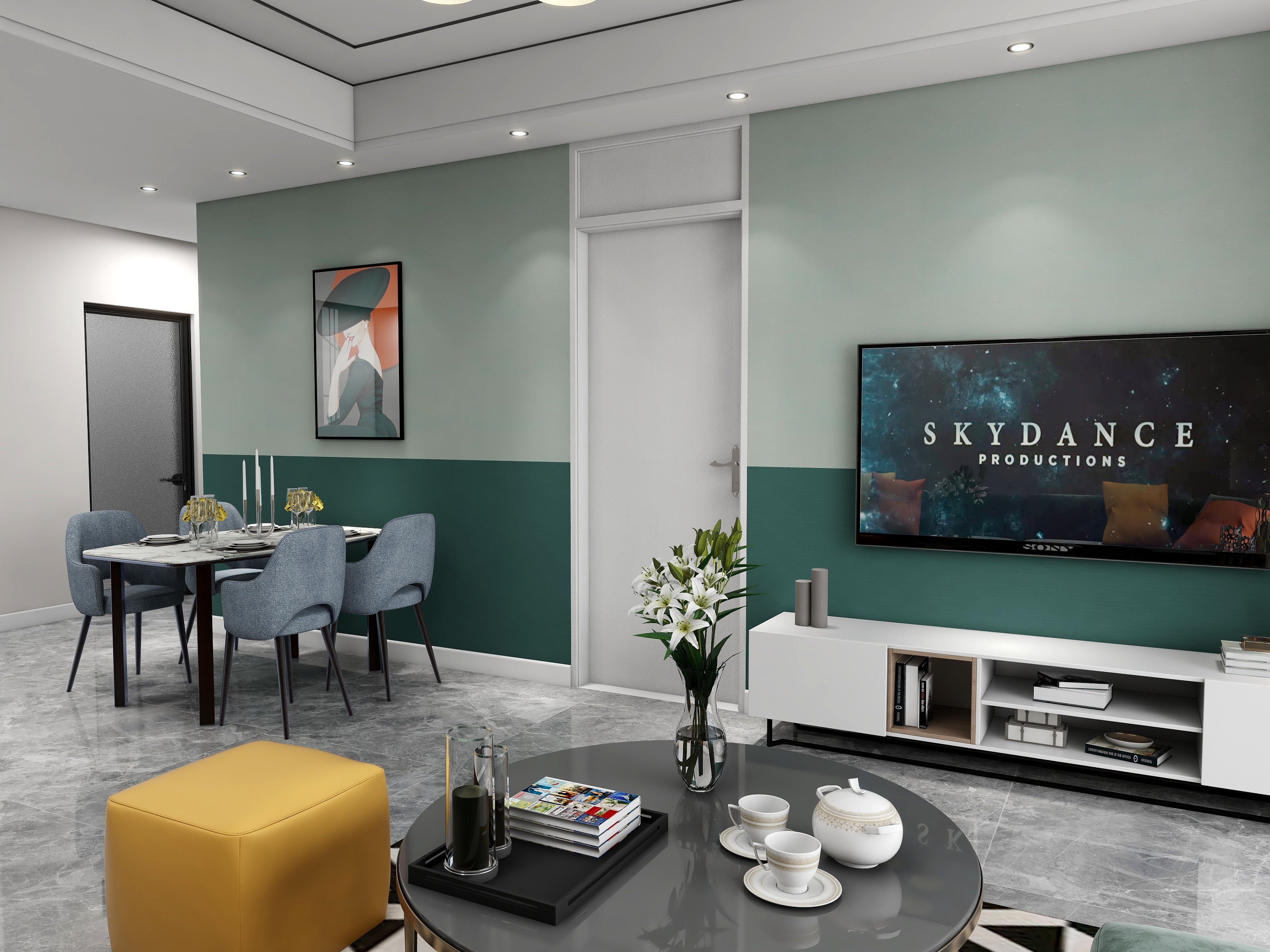 周晨光-京北中央公园-11-2-602-装修设计方案